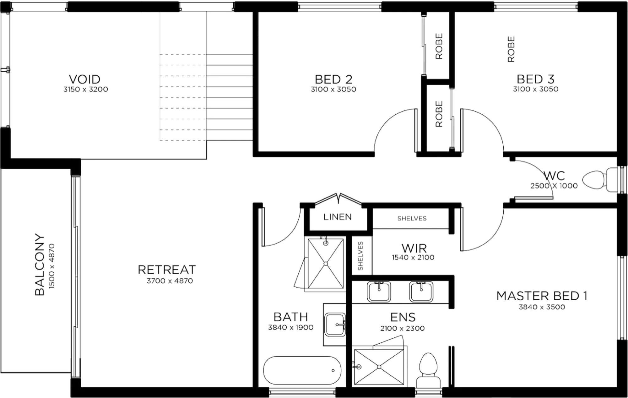 Jade floor plan 2